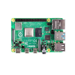 KIT-1D(64)  Raspberry Pi 4 (8GB RAM) - Complete SET (MicroSD 64GB)